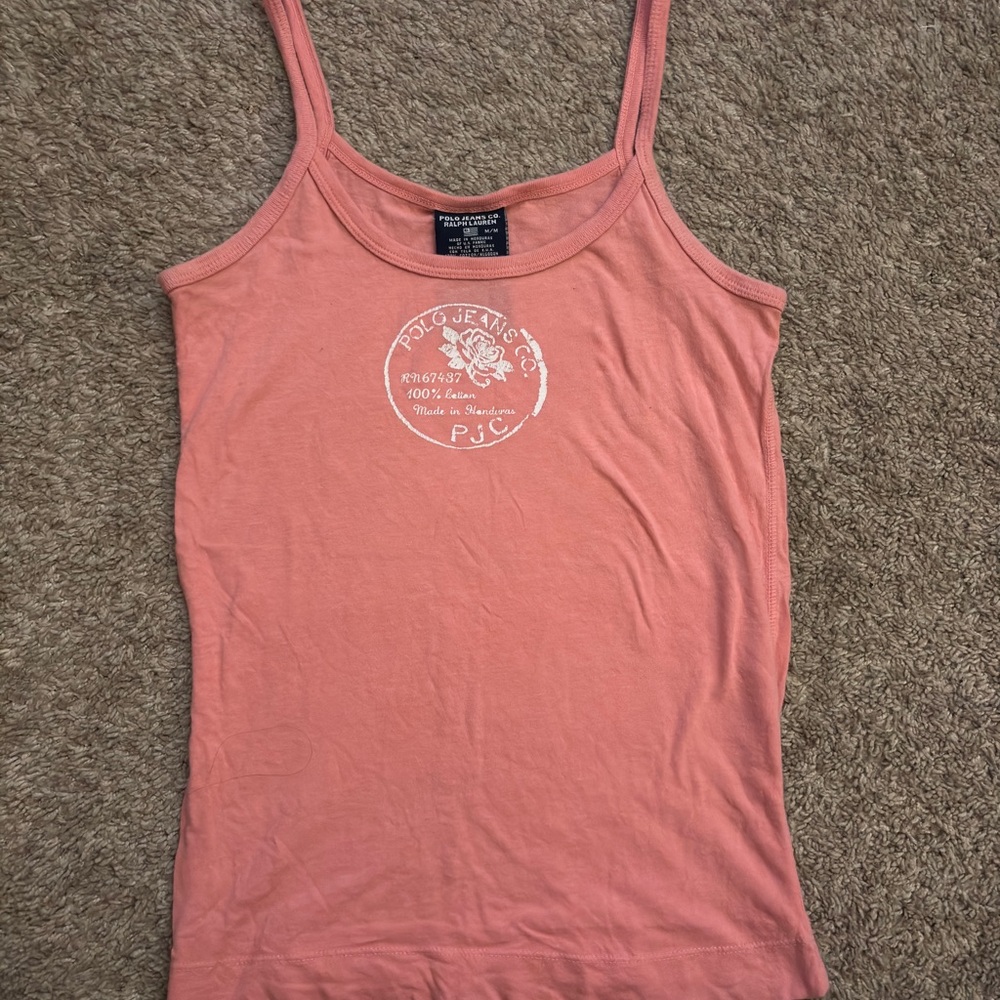 Pepe Jeans Women's Pink Tank Top